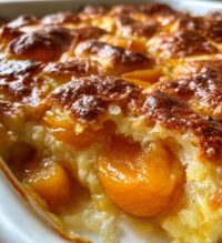 apricot cobbler