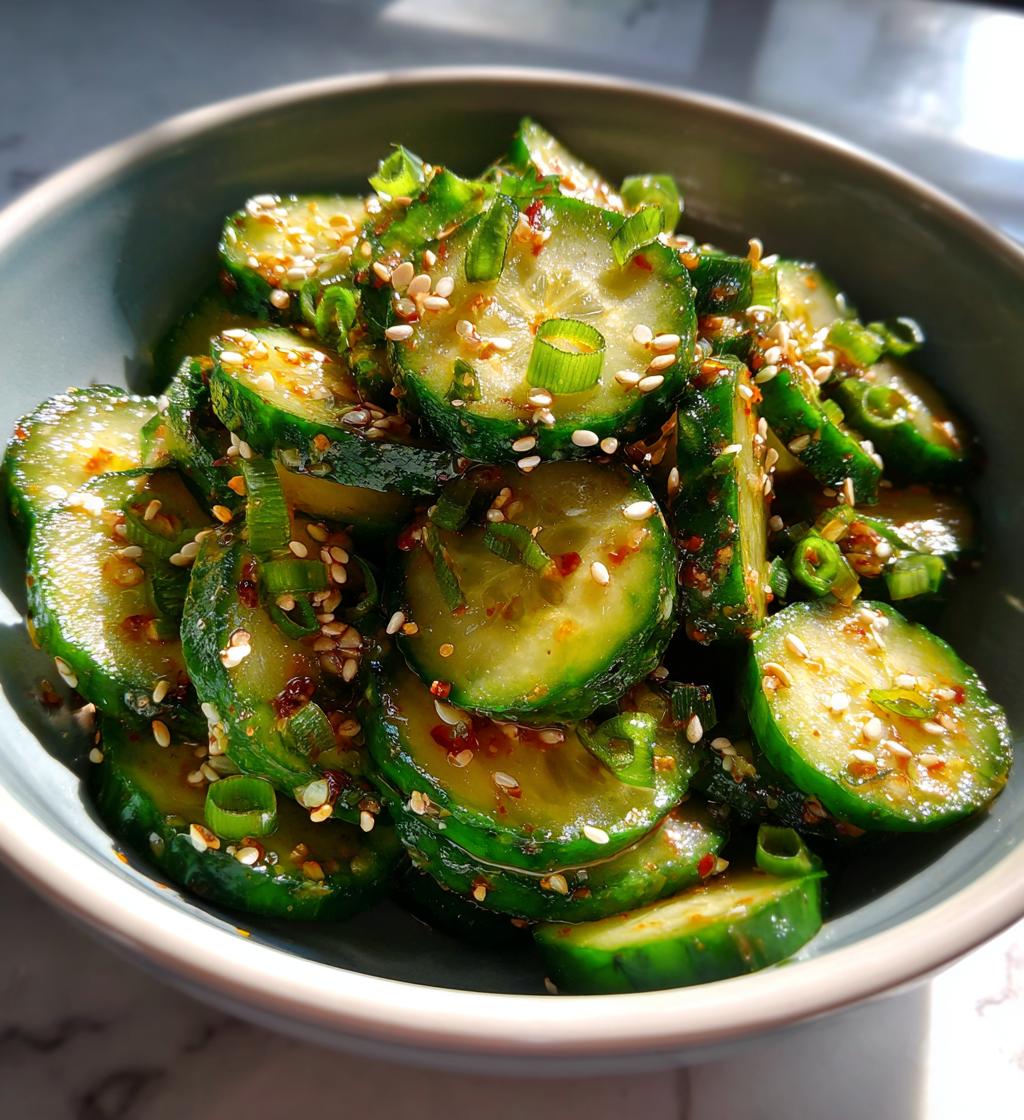 asian cucumber salad recipe