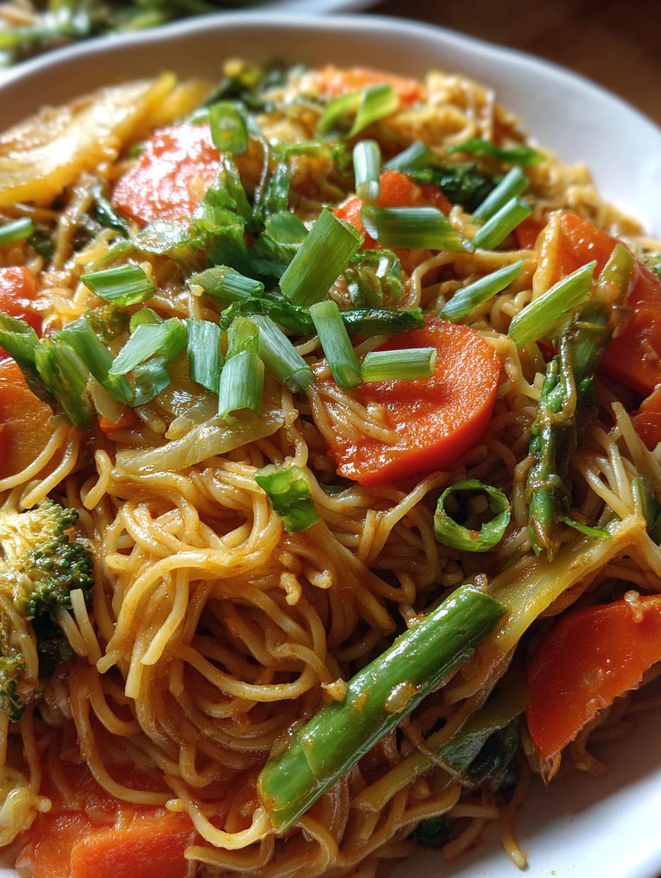 asian recipes with noodles - detail 1
