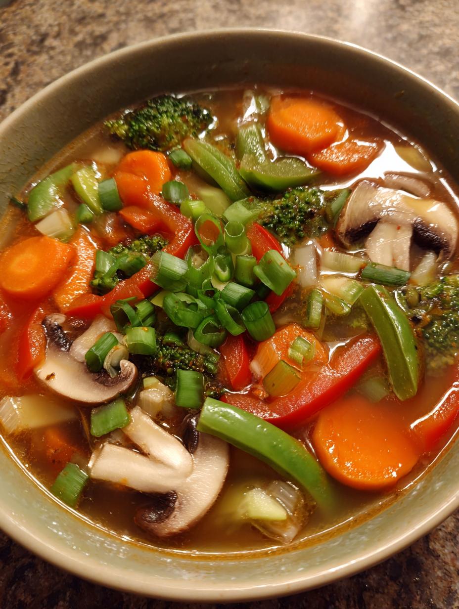 asian vegetable soup