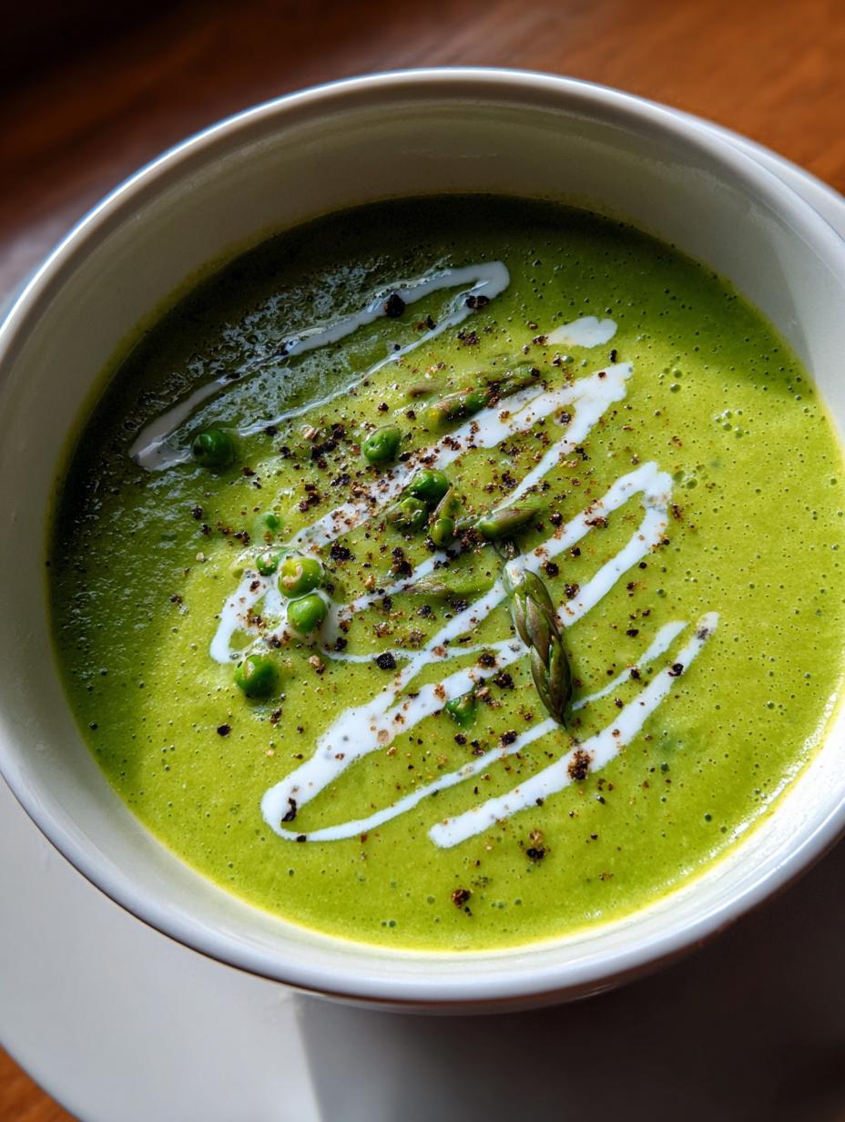 asparagus soup recipe healthy - detail 1