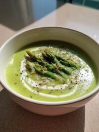 asparagus soup recipe healthy