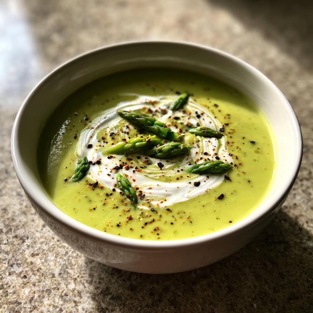 asparagus soup