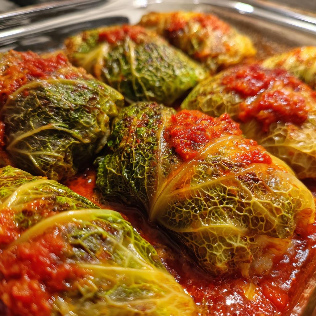 authentic stuffed cabbage rolls