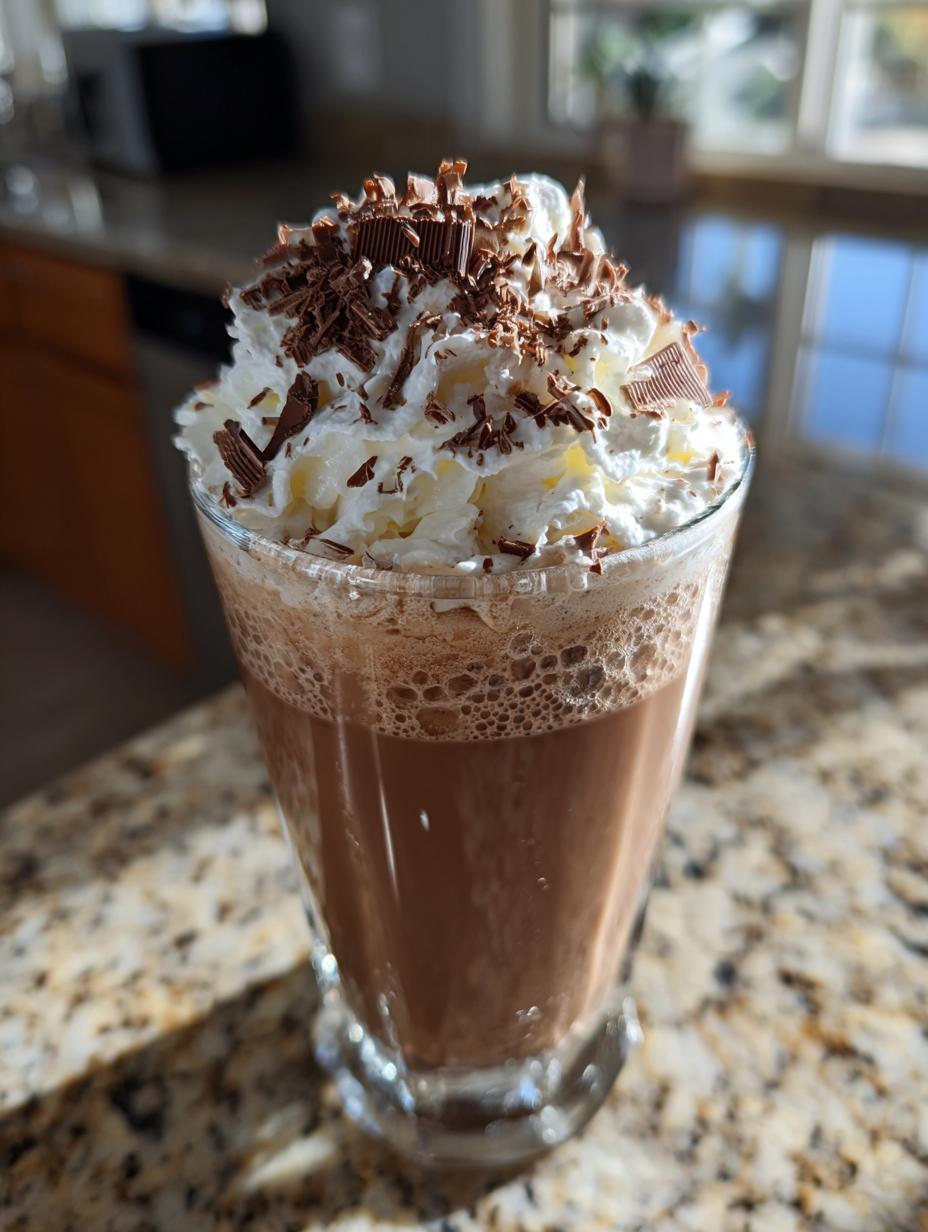 baileys irish cream chocolate wafer drink - detail 1