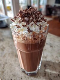 baileys irish cream chocolate wafer drink