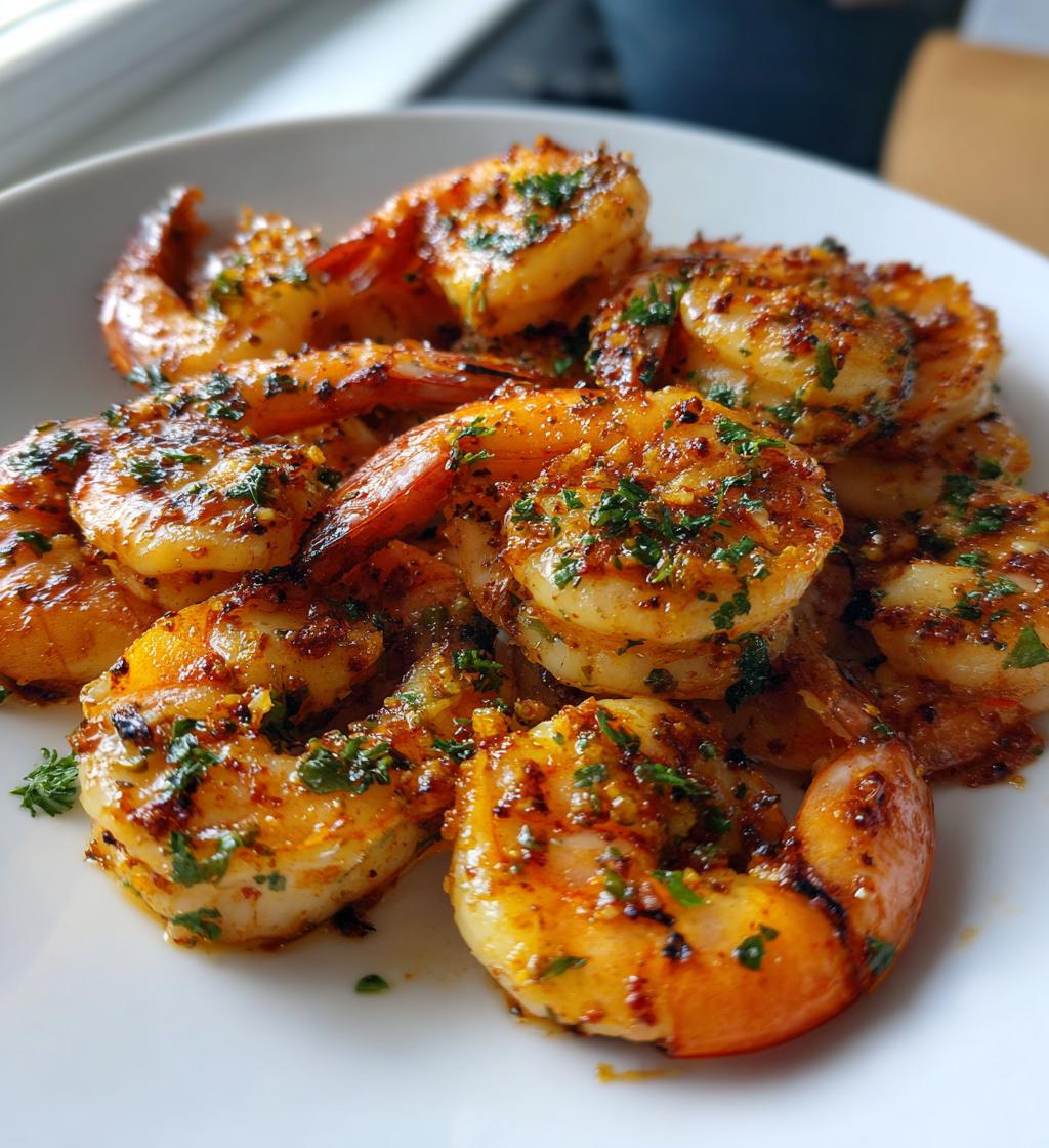 baked shrimp - detail 1