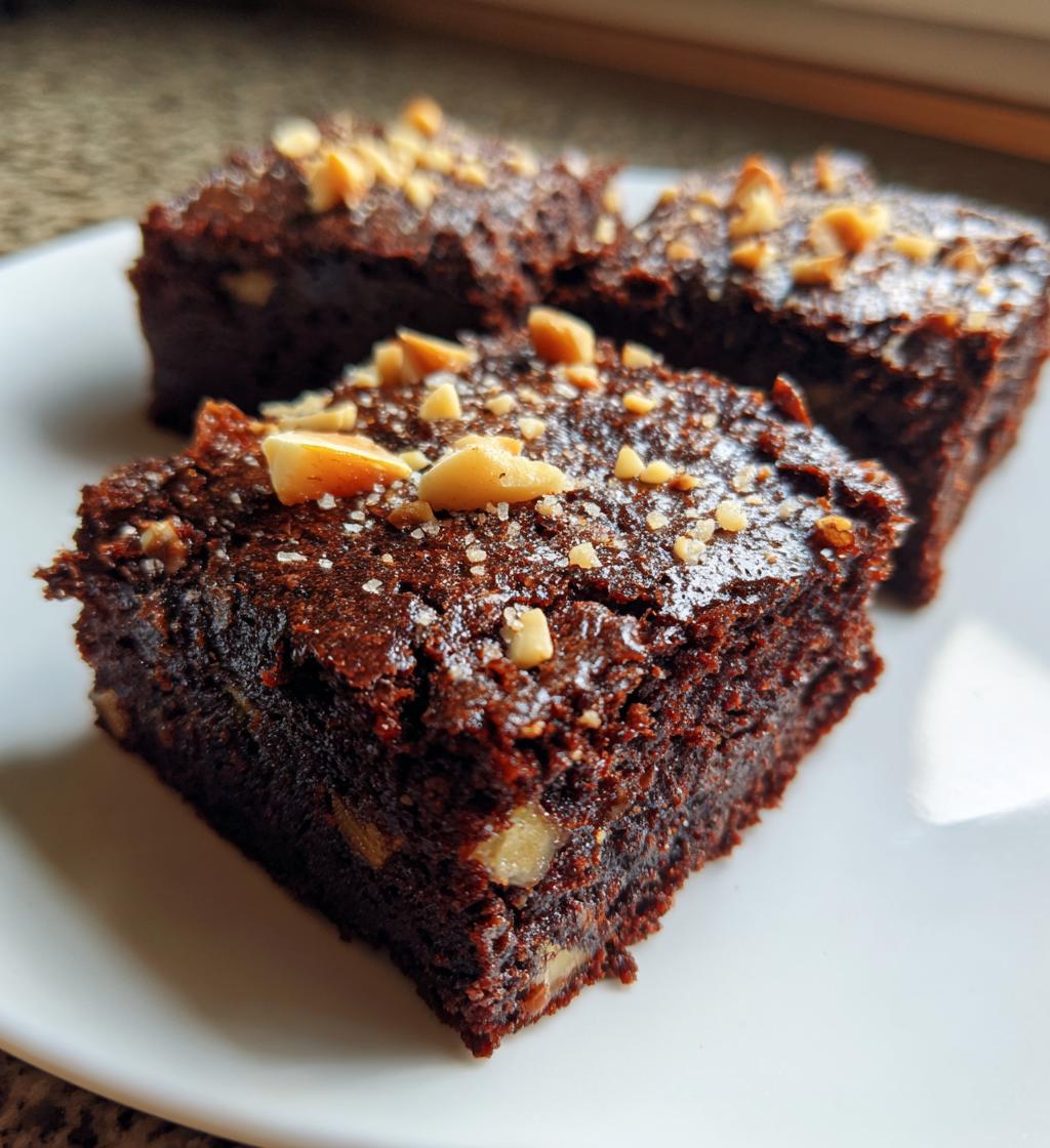 banana bread brownies