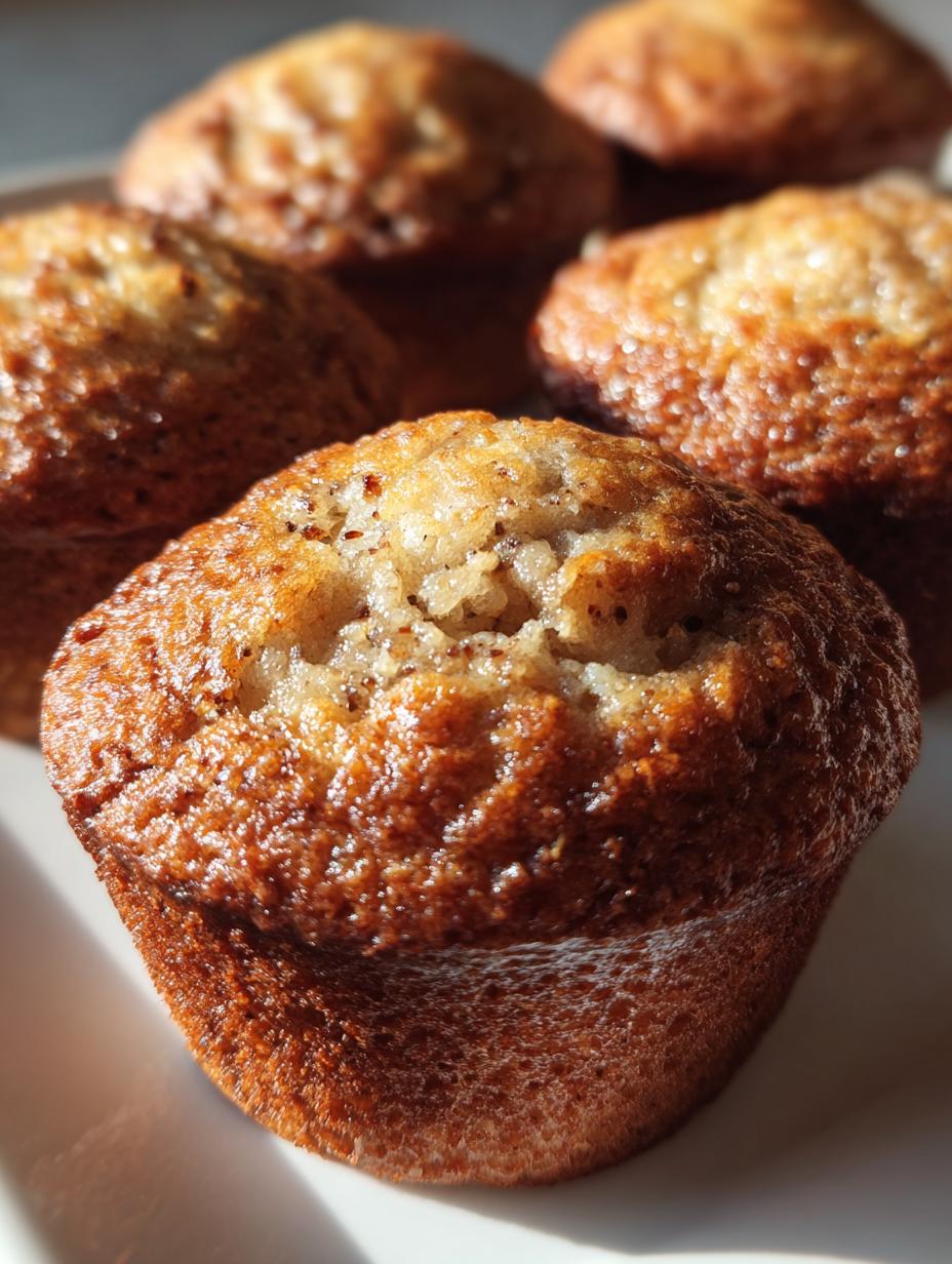 banana bread muffins