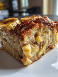 banana bread pudding