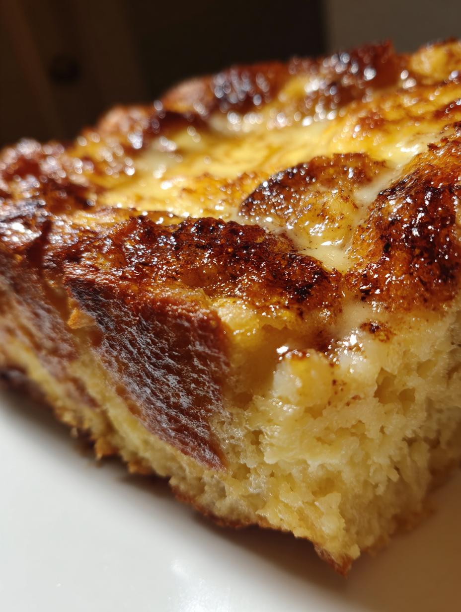 banana bread pudding recipe