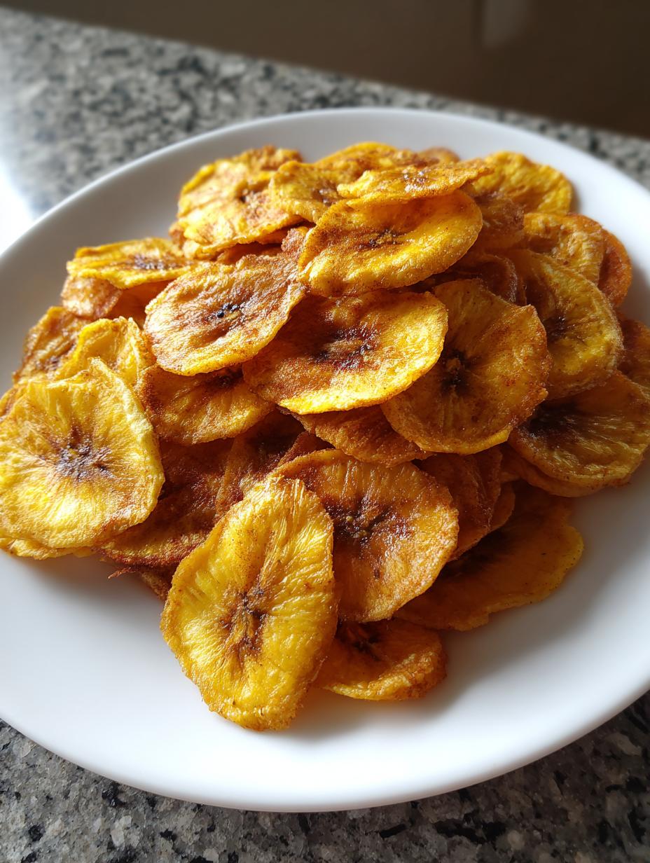 banana chips recipe