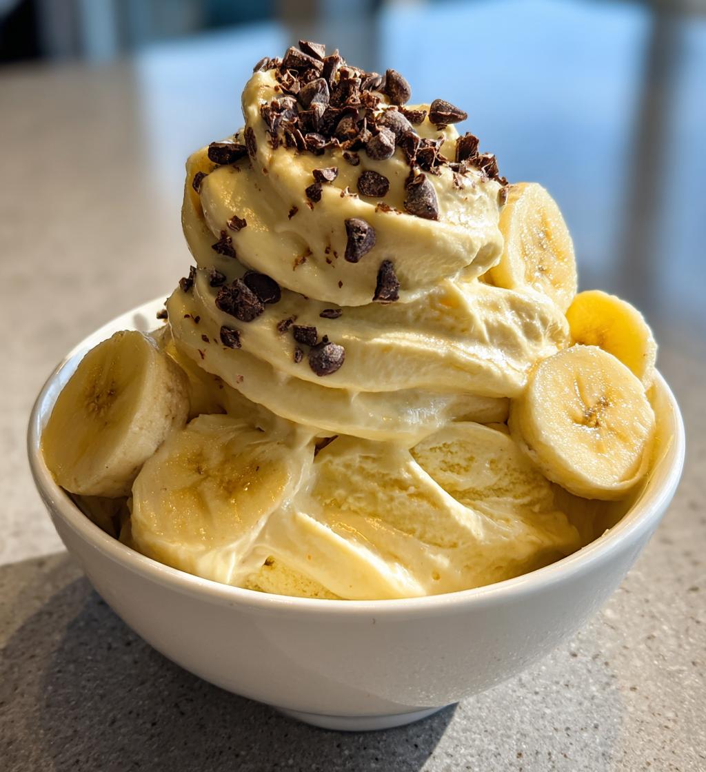 banana ice cream recipe - detail 1