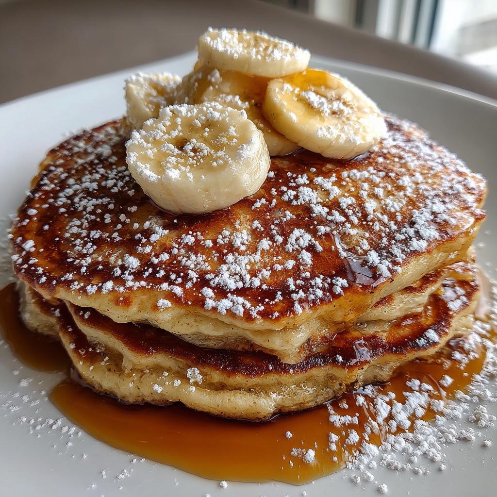 banana pancakes