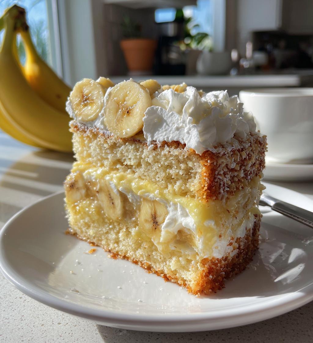 banana pudding cake recipe - detail 1