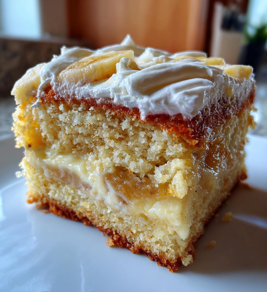 banana pudding cake
