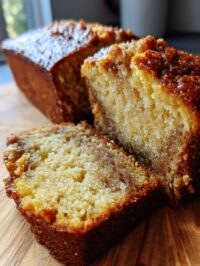 banana pudding pound cake