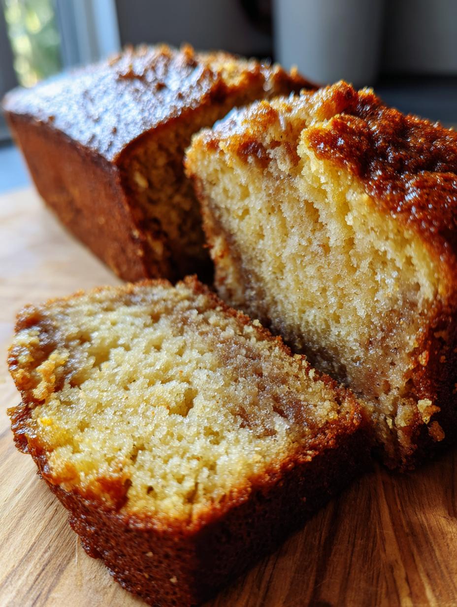 banana pudding pound cake