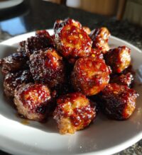 bbq sausage bites
