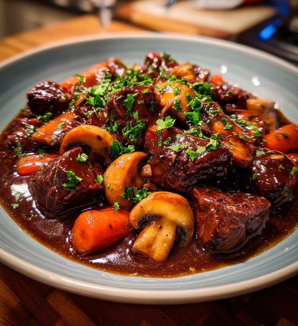 beef bourguignon