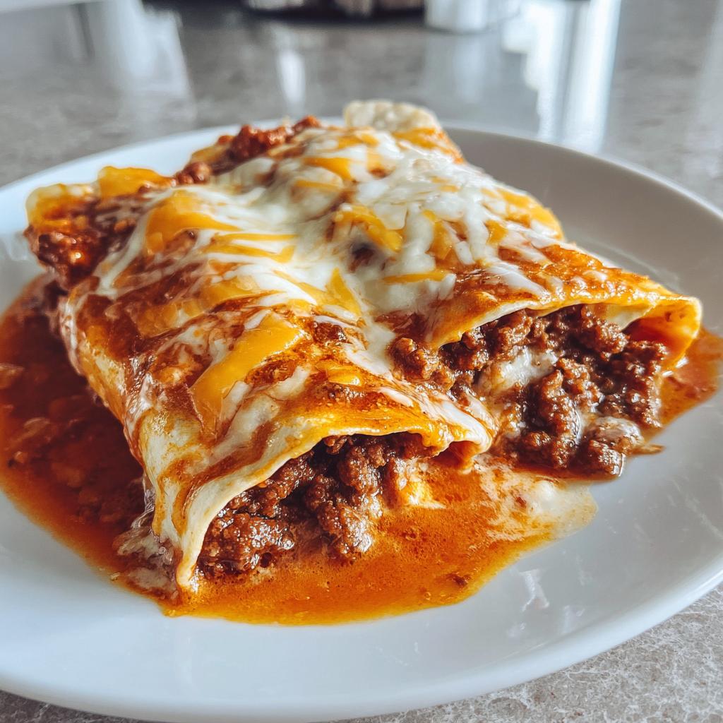 beef enchiladas