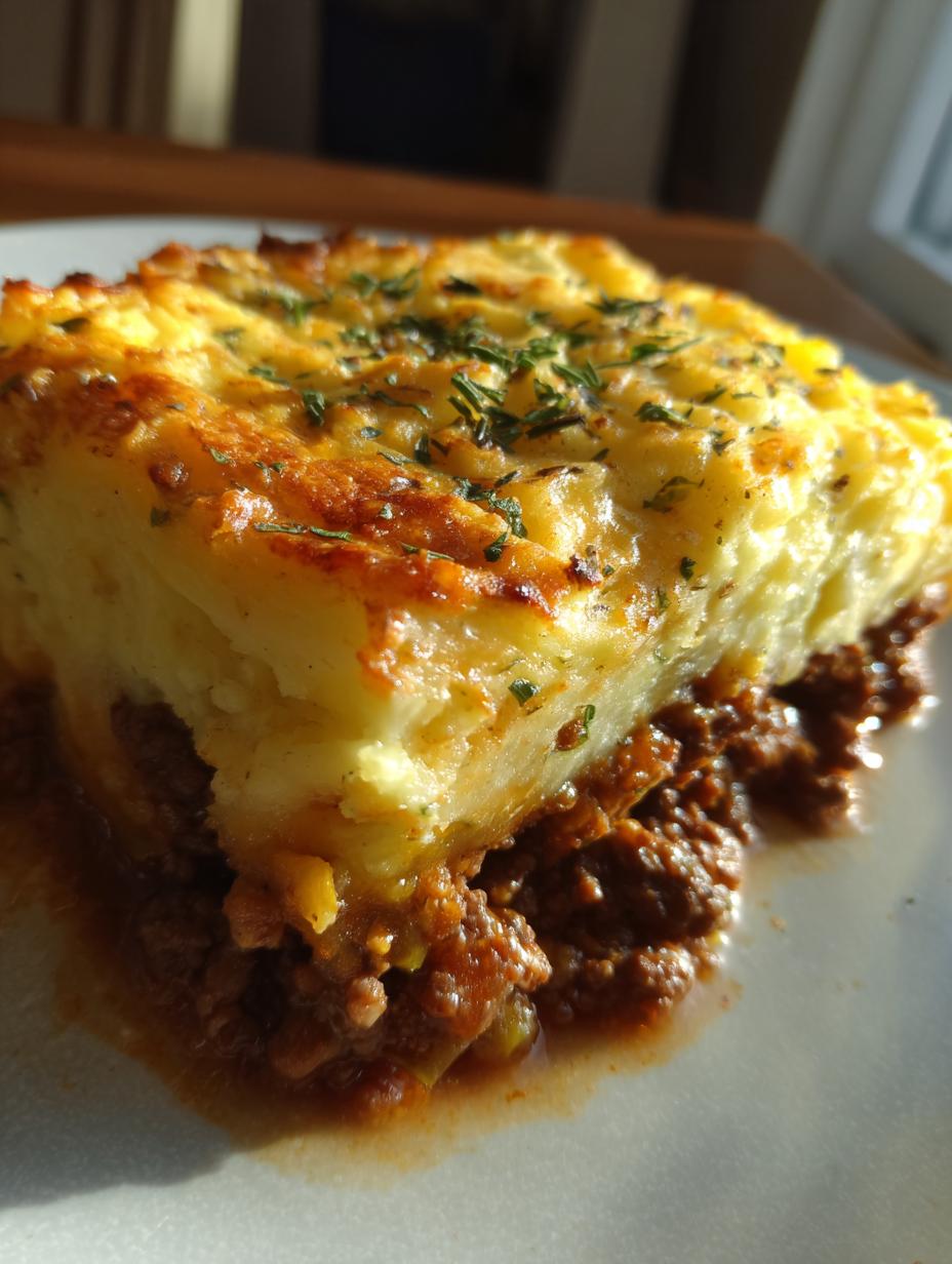 beef mince and sherry casserole - detail 1