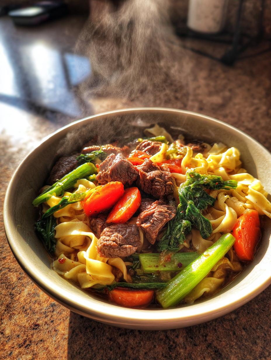 beef noodles