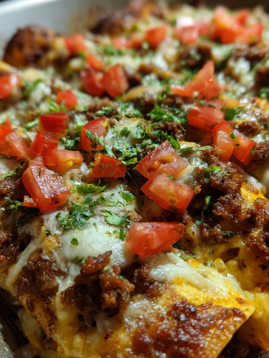 beef skillet enchiladas - detail 1