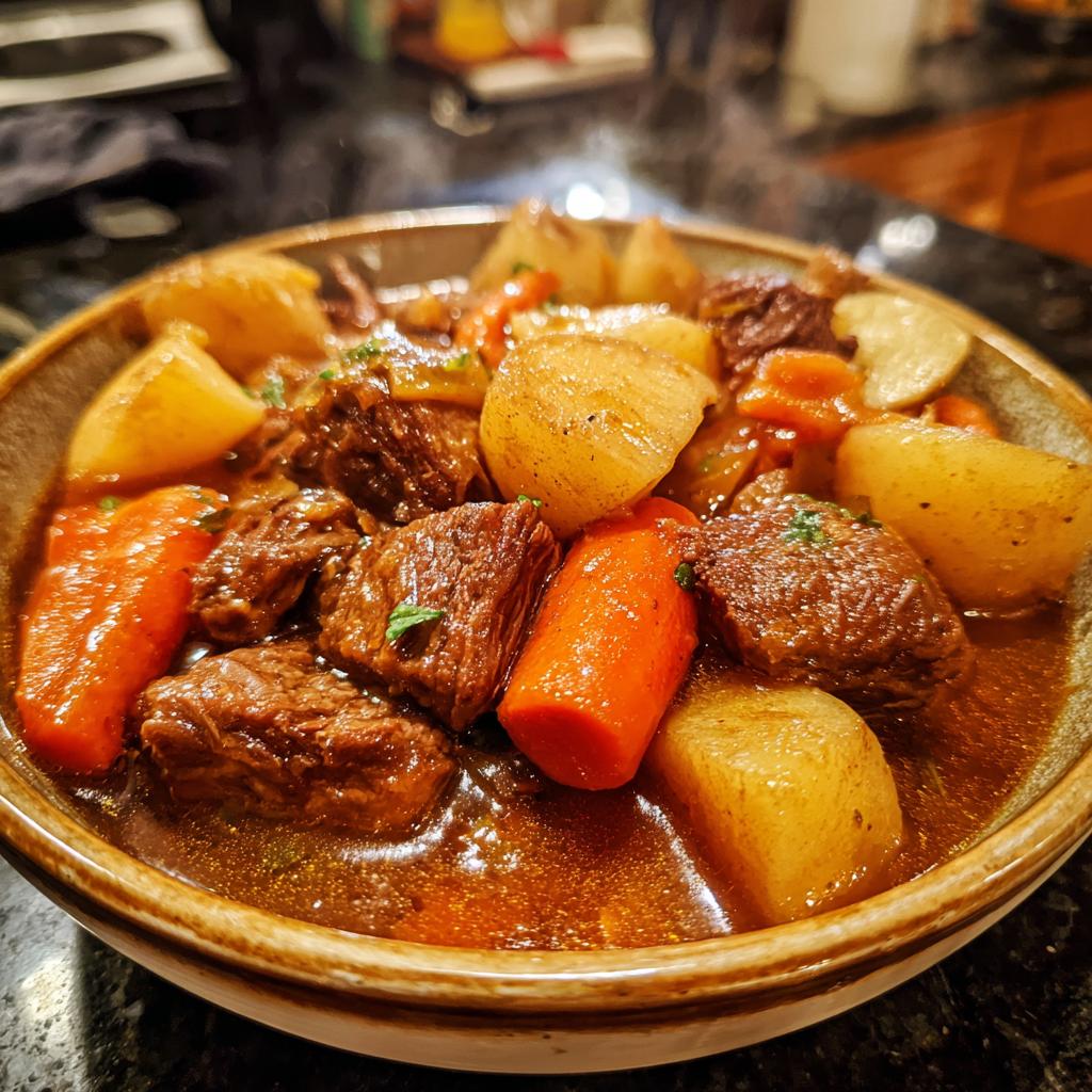 beef stew crock pot recipes