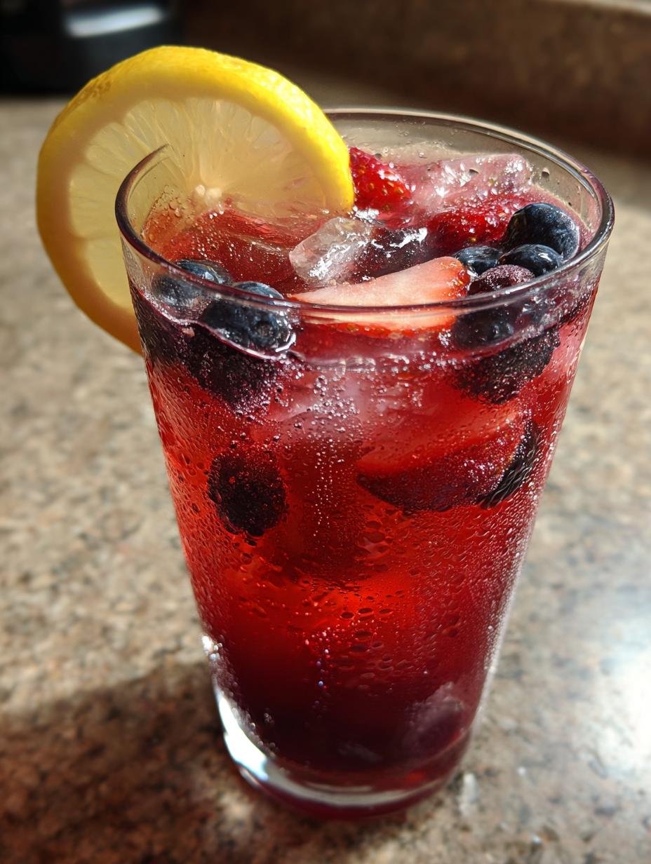 berry bliss refresher - detail 1
