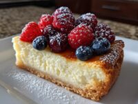 berry cheesecake