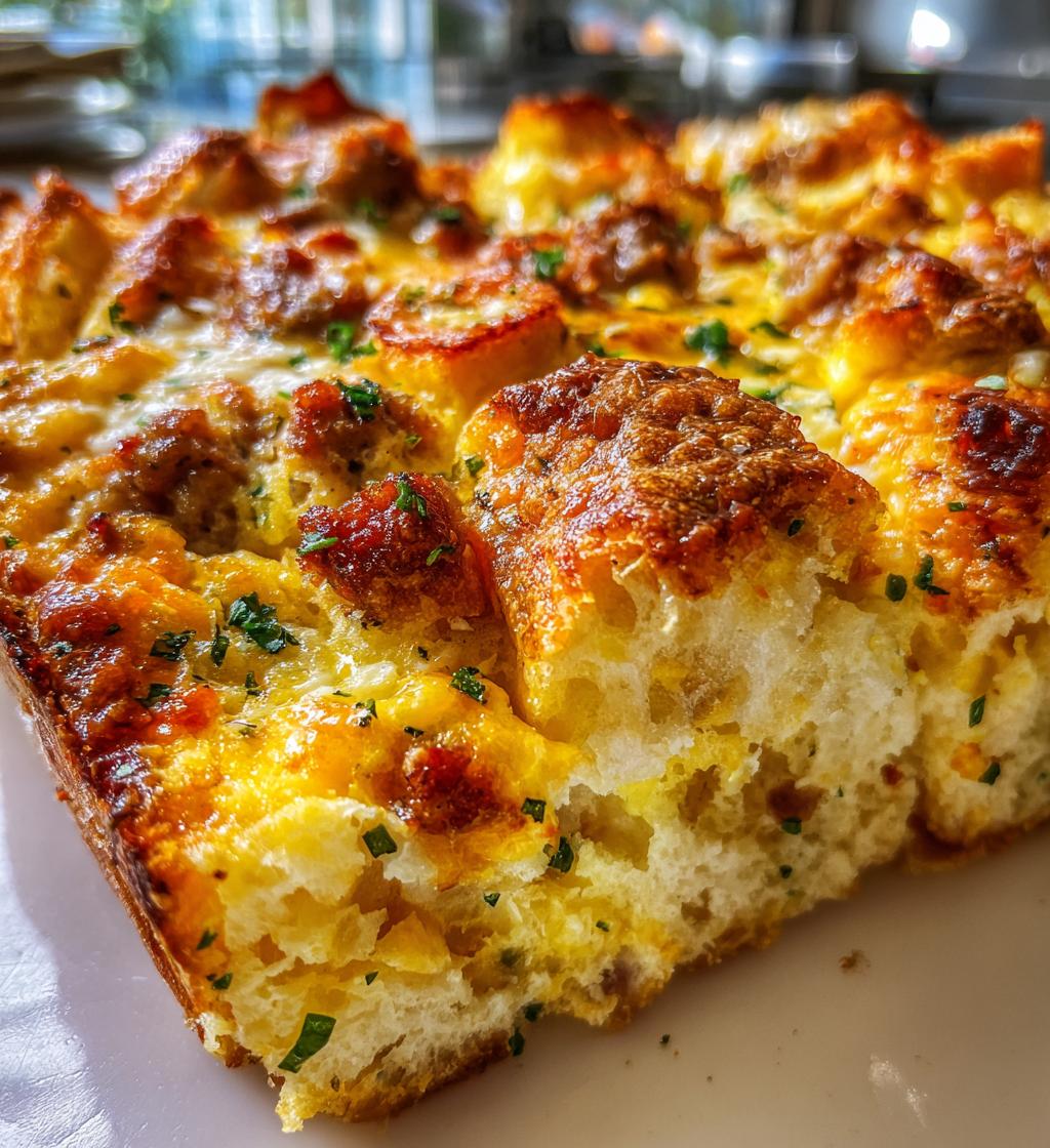 best breakfast casserole recipe with sausage - detail 1