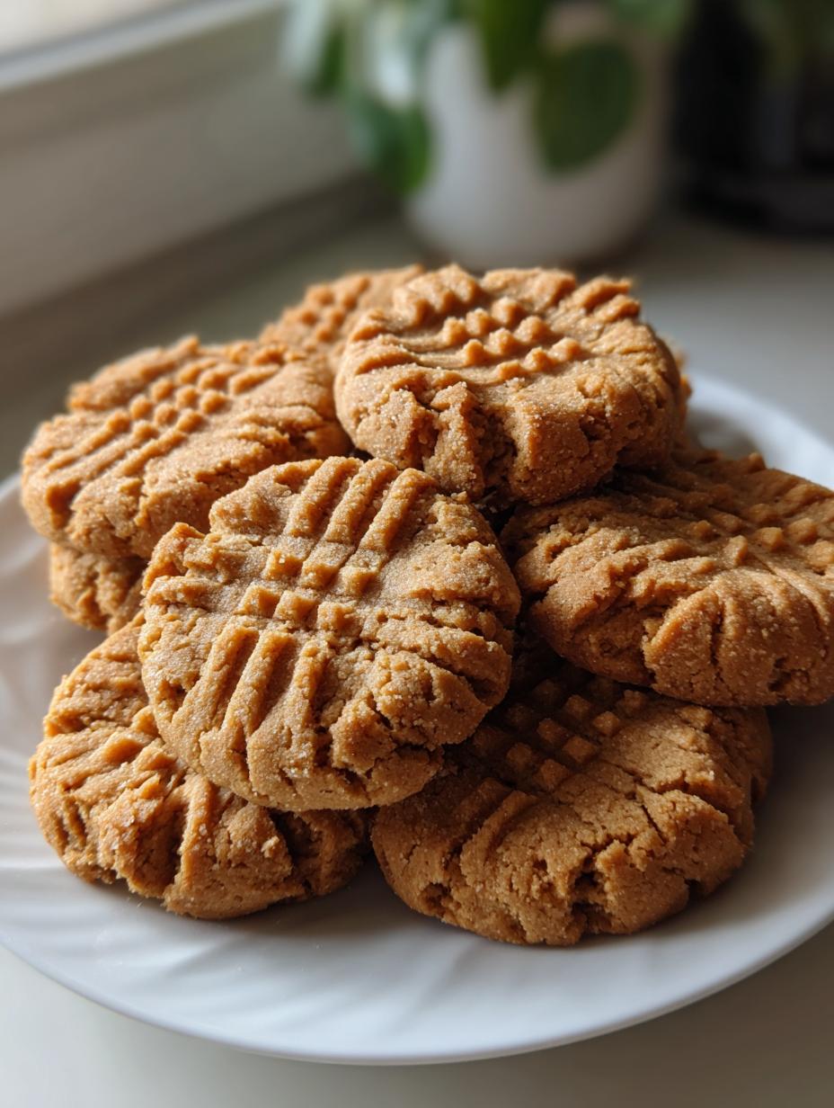 best peanut butter cookies - detail 1