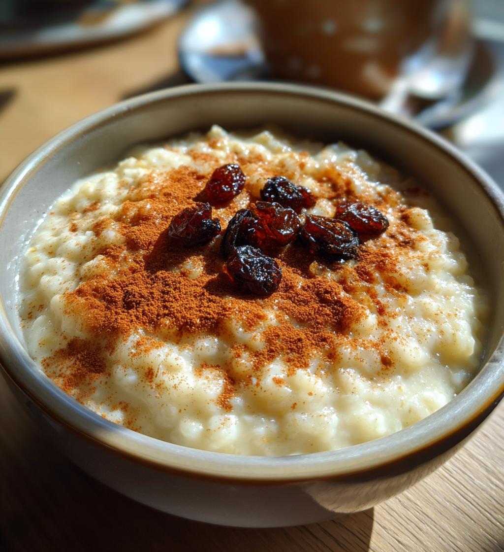 best rice pudding - detail 1
