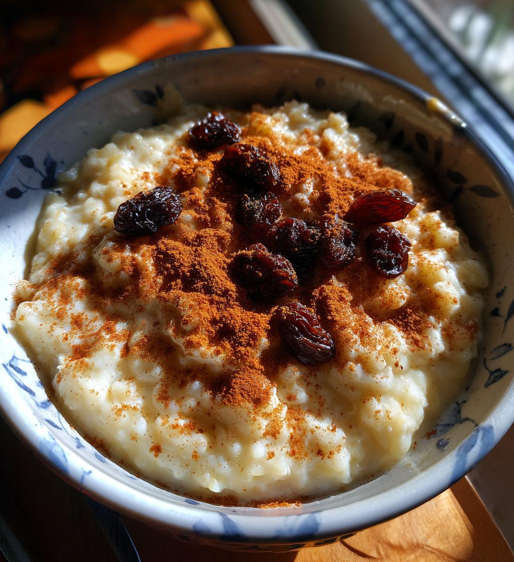 best rice pudding