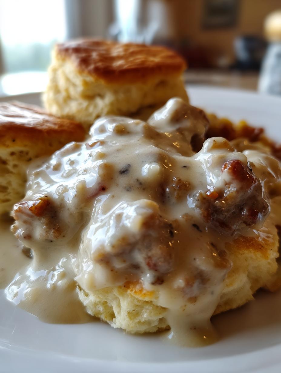 best sausage gravy - detail 1