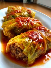 best sour cabbage rolls