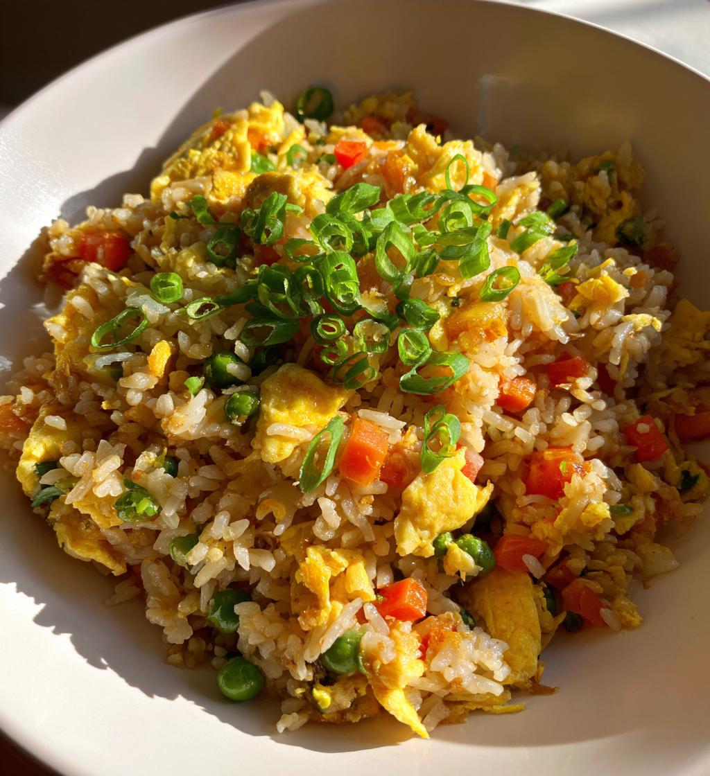 better than takeout fried rice recipe