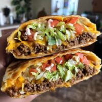 big mac crunchwrap supreme