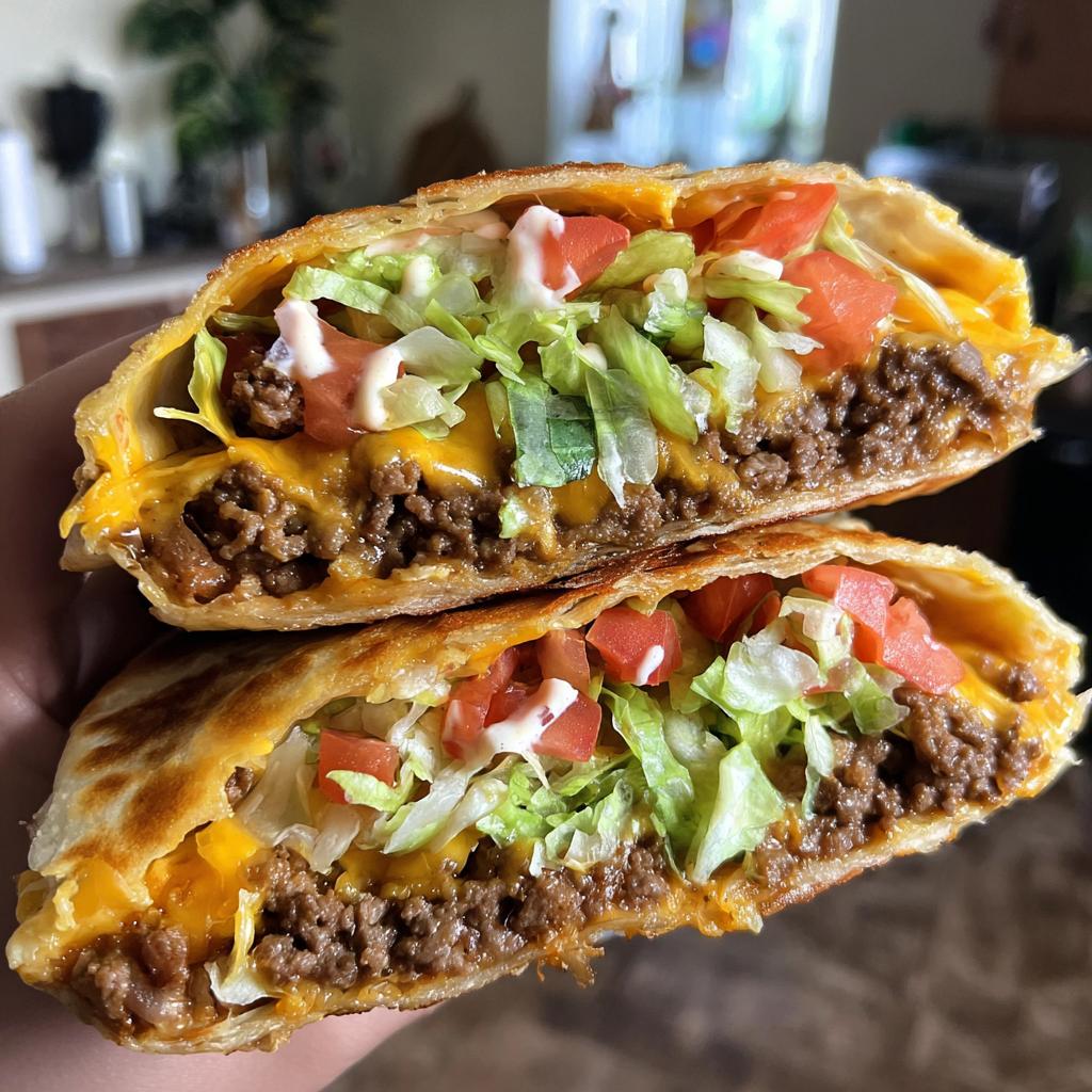 big mac crunchwrap supreme
