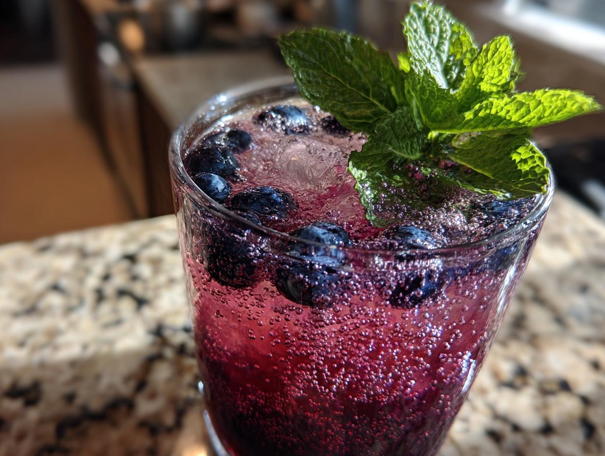blueberry breeze sparkle
