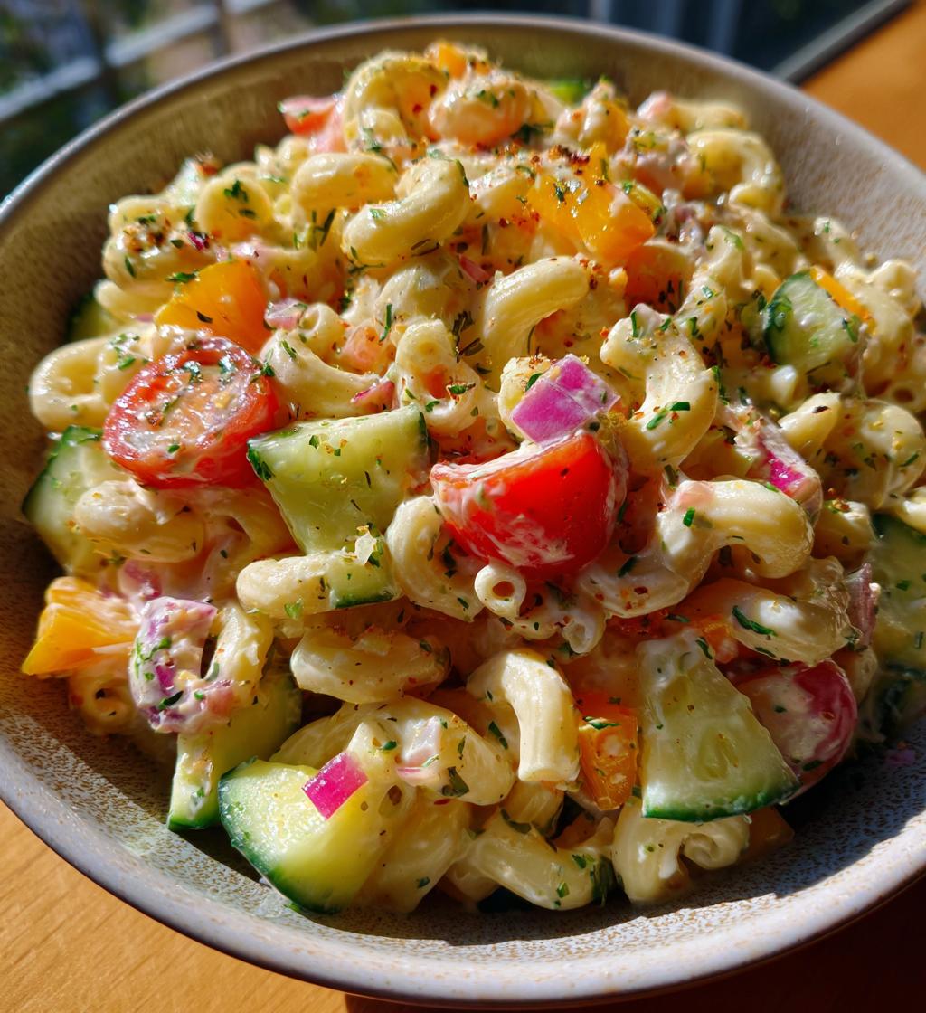 bog mac pasta salad