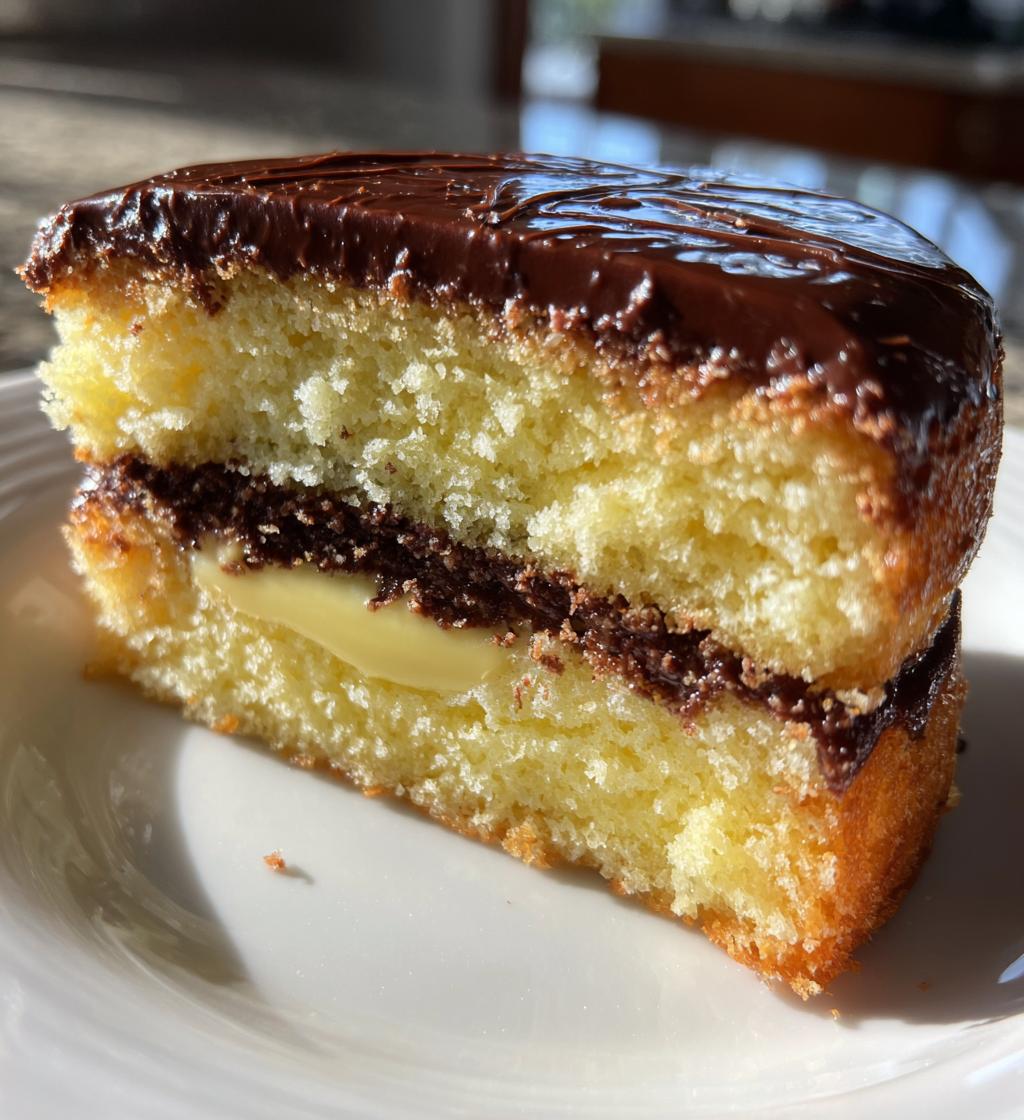 boston cream desserts - detail 1