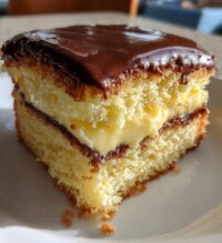 boston cream desserts