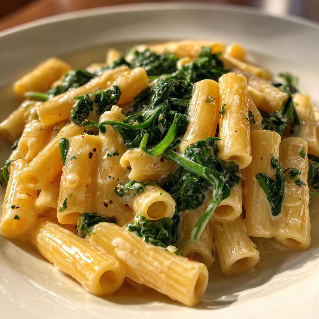 boursin cheese pasta - detail 1