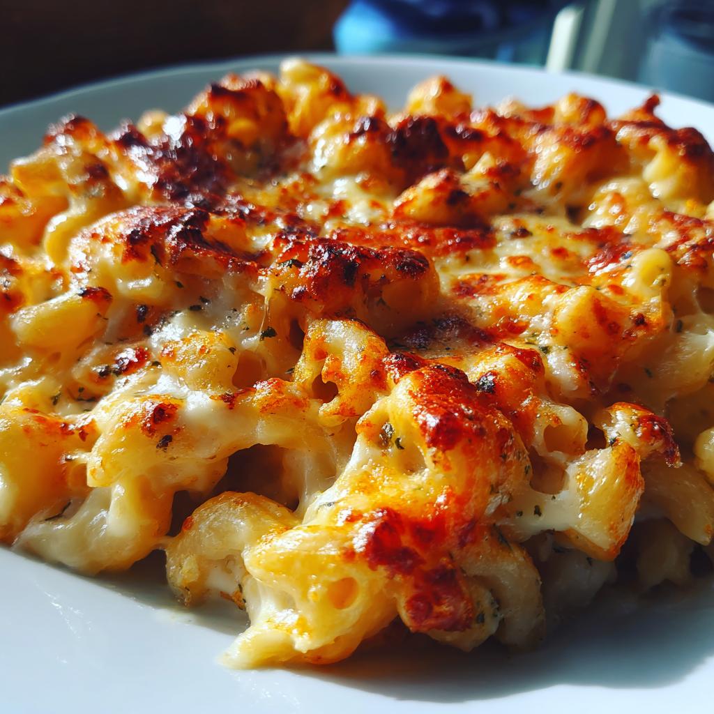 brazilian mac and cheese - detail 1