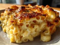 brazilian mac and cheese