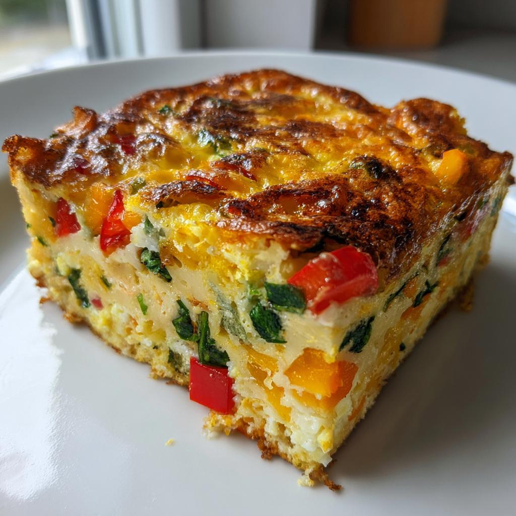 breakfast eggs casserole