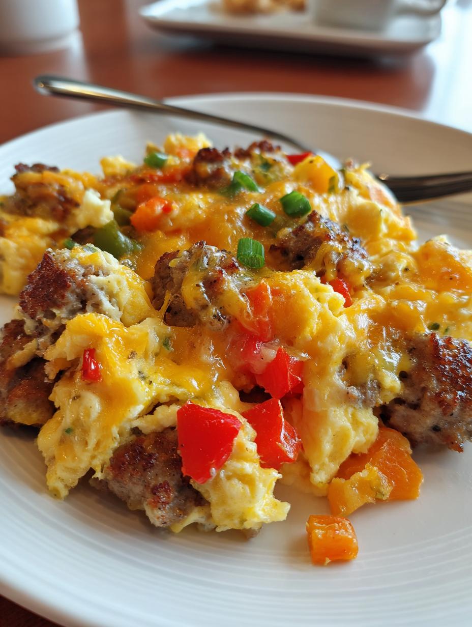 breakfast recipe with sausage