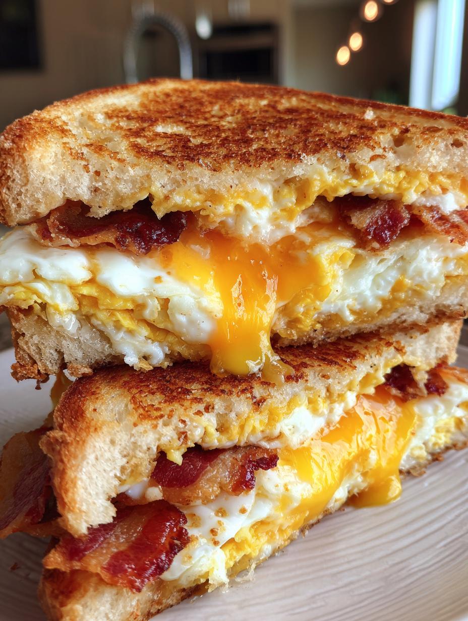 breakfast sandwich